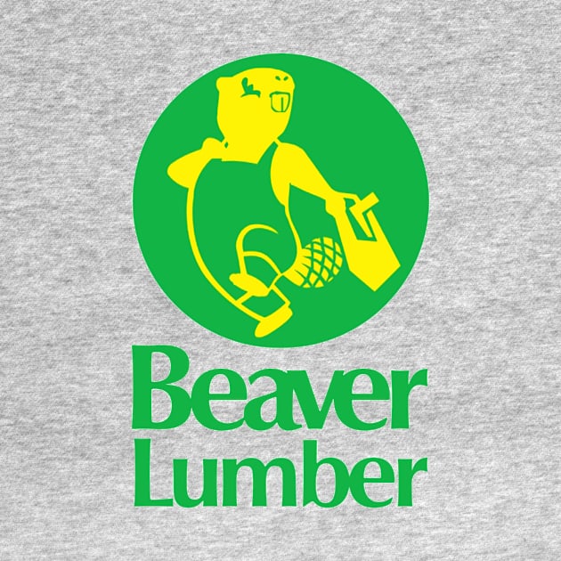 Beaver Lumber by FahlDesigns